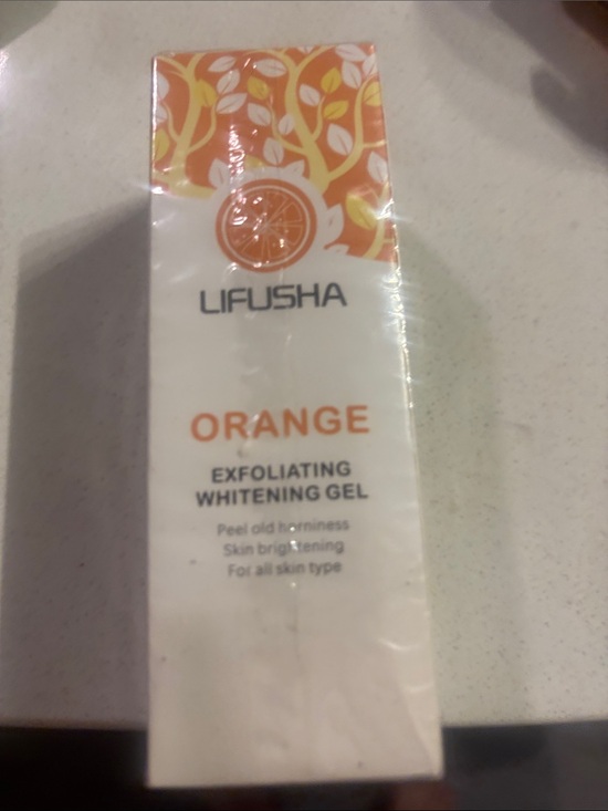Lifusha Other - Lifusha Orange Exfoliating Whitening Gel - Brightening Cleanser
